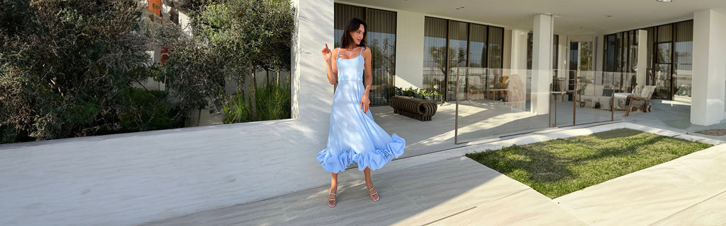 Blue Dresses