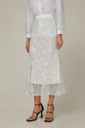 Sequin Skirt - POST MERIDIEM