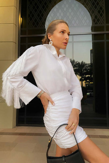 Fringe Shirt - POST MERIDIEM