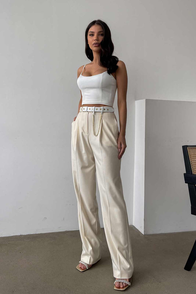 Straight Cut Trousers - POST MERIDIEM