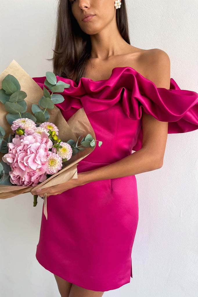 "Meringue" Mini Dress - POST MERIDIEM