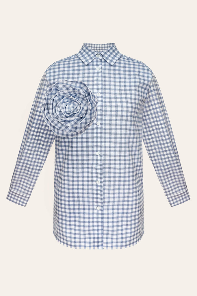 Rose Detail shirt - POST MERIDIEM