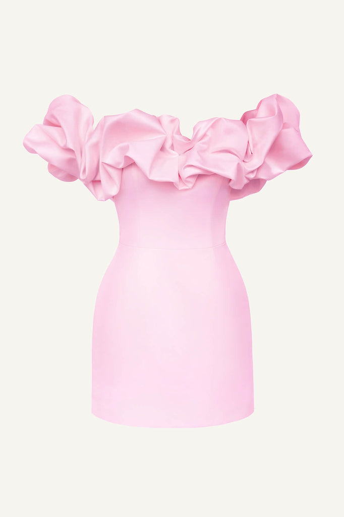 "Meringue" Mini Dress - POST MERIDIEM