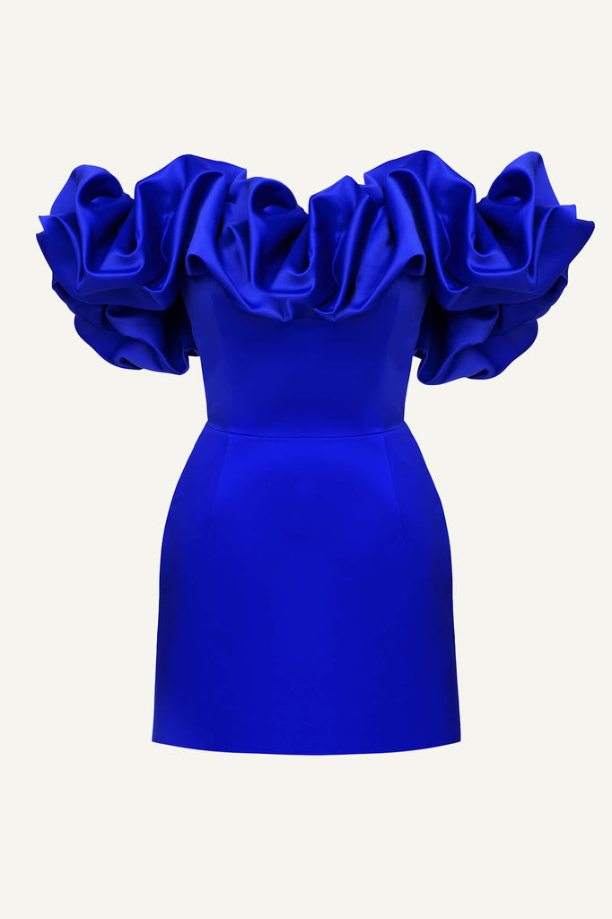 "Meringue" Mini Dress - POST MERIDIEM