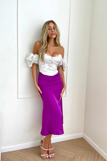 Viscose Skirt - POST MERIDIEM
