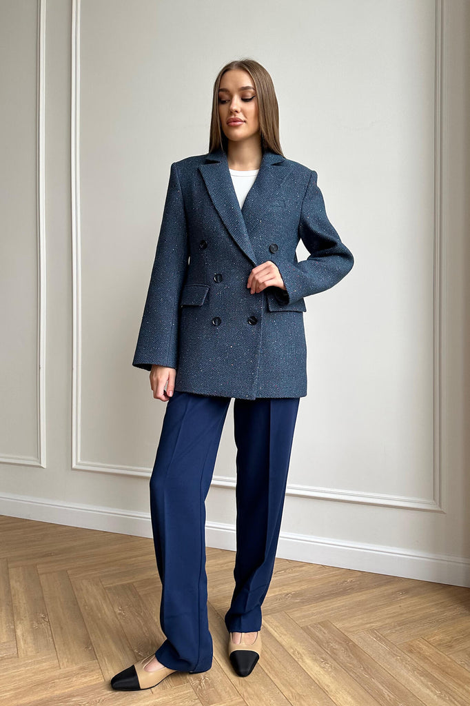 Straight cut trousers - POST MERIDIEM