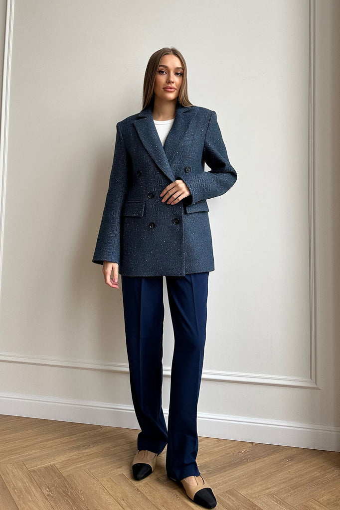 Straight cut trousers - POST MERIDIEM