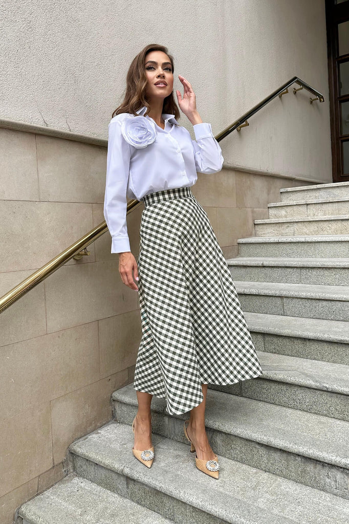 Rose Detail shirt - POST MERIDIEM