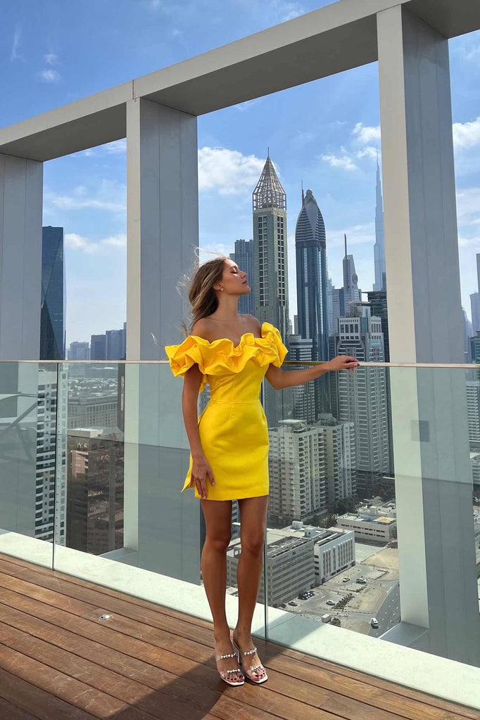 "Meringue" Mini Dress - POST MERIDIEM