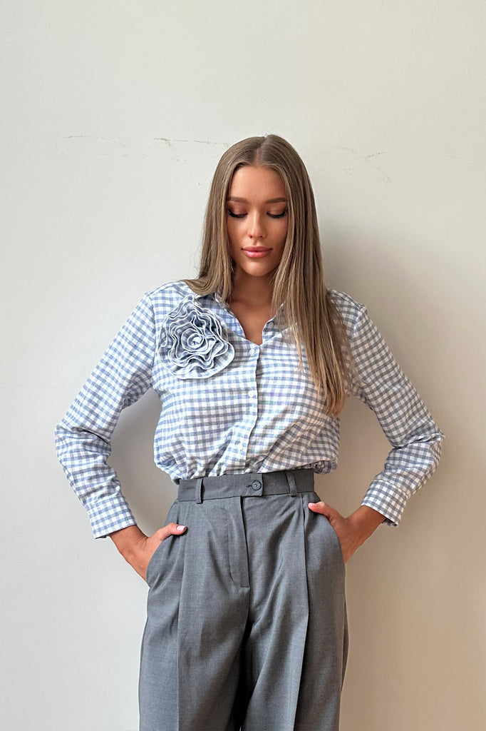 Rose Detail shirt - POST MERIDIEM