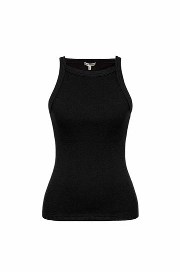 Strappy Knitted Top - POST MERIDIEM