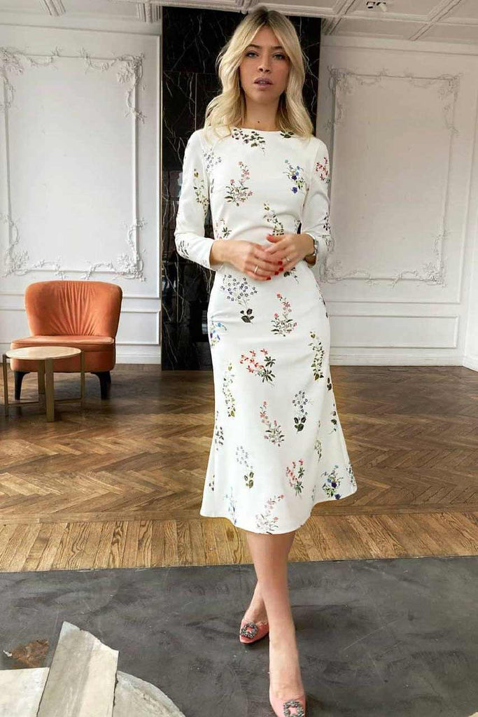 Floral Dress - POST MERIDIEM