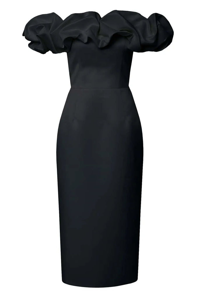 "Meringue" Midi Dress - POST MERIDIEM