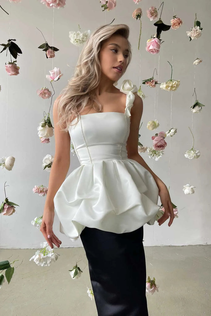 "Meringue" Corset Top - POST MERIDIEM