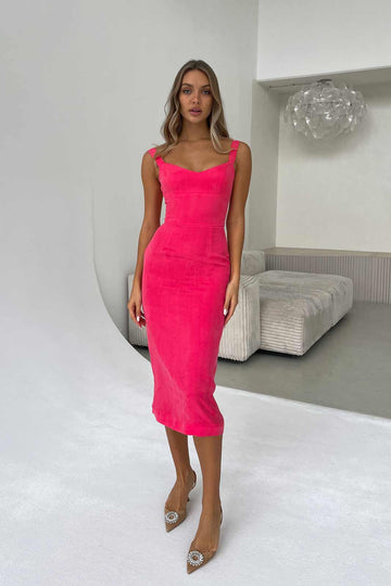 Bodycon Bustier Dress - POST MERIDIEM