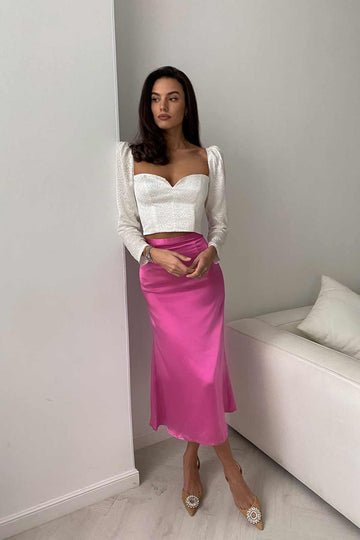 Viscose Skirt - POST MERIDIEM