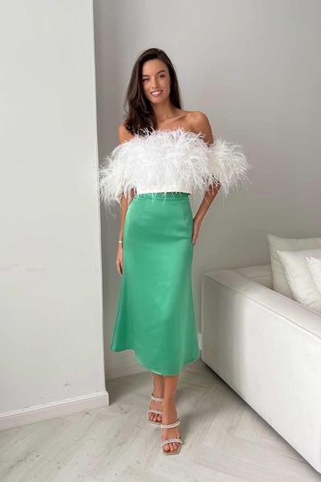 Viscose Skirt - POST MERIDIEM
